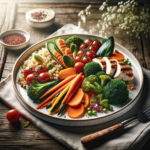 Assiette gastronomique