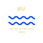 DATES JEU