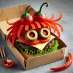 Burger Halloween