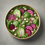 Salade Halloween